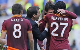 AS Roma chấm dứt mạch 4 trận hòa