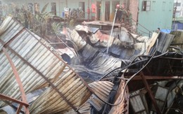 Đã tìm thấy cháu bé chết cháy trong khu lán trại