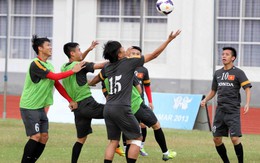 U 23 VN hào hứng chờ U 23 Singapore