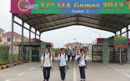 Khám phá làng VĐV tại SEA Games 2013