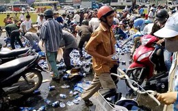 Công an triệu tập 10 người tình nghi "hôi của"