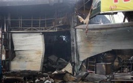 Cháy tại chợ nông sản ở Thâm Quyến, 16 người chết