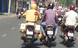 CSGT phạm luật giao thông
