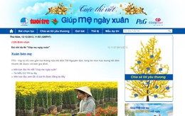 Thi viết Giúp mẹ ngày xuân: sôi động 1/3 chặng đầu
