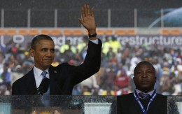Phiên dịch "dỏm" tại tang lễ Mandela: "Tôi bị tâm thần phân liệt"