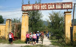 Trường di dời, học sinh có nguy cơ bỏ học