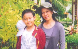 Giúp mẹ việc thời vụ tết
