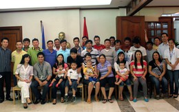 Hồi hương sau siêu bão