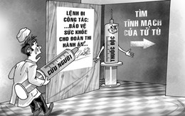 Bác sĩ không thể làm việc "đao phủ"