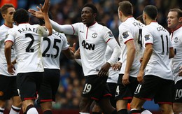 Welbeck tỏa sáng, M.U thắng dễ Aston Villa