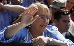 Bà Michelle Bachelet trở lại ghế tổng thống Chile