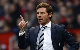 Tottenham sa thải HLV Andre Villas-Boas