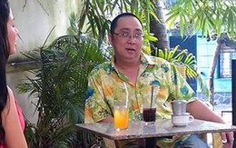 Tuấn Khanh bị "bắt cóc" làm diễn viên
