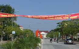 Khẩu hiệu văn minh nhưng chưa văn minh