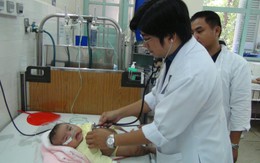 Sáng lạnh trưa nóng, trẻ dễ bệnh hô hấp