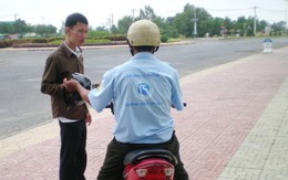 Nghiệp đoàn xe lập đội đón khách du lịch biển Cần Giờ
