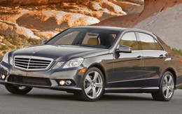 Mercedes E-Class 2012 bị thu hồi tại Mỹ do lỗi túi khí