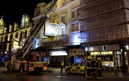Sập trần nhà hát London, 88 người bị thương