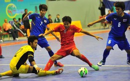 Futsal nam VN thua Thái Lan 1-8