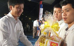 Tuyên dương công nhân