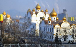 Trung Quốc: xây trụ sở như điện Kremlin