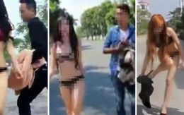 Khoe thân giữa đường: Nhức mắt mà phạt không được!