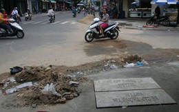 Lại khổ vì đào đường phố tràn lan