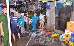 Vĩnh Long: Cháy lớn tại chợ Cái Nhum