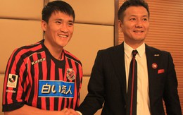 "Công Vinh sẽ tiếp tục khoác áo Consadole Sapporo"