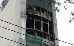 Khách sạn cháy, khách lẫn nhân viên tháo chạy tán loạn