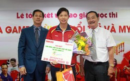 “Trong thể thao, dừng lại là thất bại”