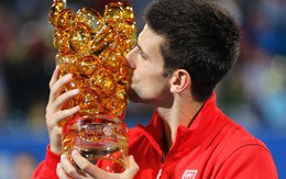 Djokovic thắng giải đầu tiên với HLV Becker