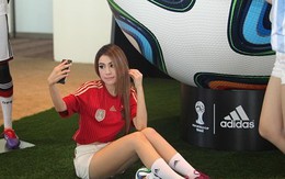 Thái Lan tưng bừng đón Cúp vàng World Cup 2014