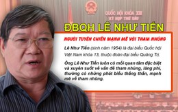 Tôi cũng đang chờ câu trả lời từ Thủ tướng về tham nhũng