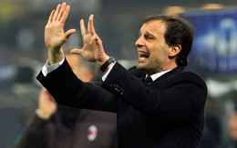 HLV Allegri khẳng định sẽ rời AC Milan