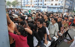 Phe vé vẫn hoạt động mạnh