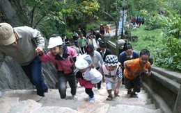 Hành hương tìm sự bình an