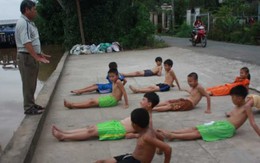 16 năm dạy bơi miễn phí
