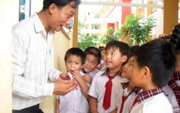 Thầy Xuân của học trò nghèo