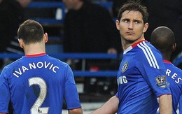 Lampard và Ivanovic nghỉ đến cuối tháng 1