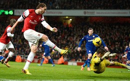 Sau Giroud, Arsenal mất thêm Bendtner