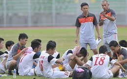 Xem 65 đường chuyền một chạm của U-19 VN