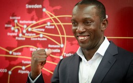 Cựu ngôi sao M.U Dwight Yorke đến Việt Nam