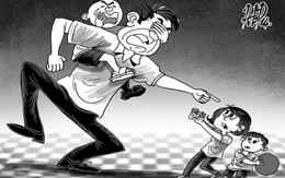 Nghe lời con, lon ton mắng người