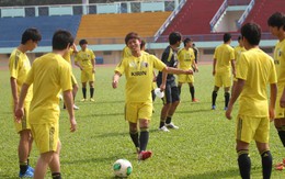 Xem buổi tập đầu tiên của U-19 Nhật Bản