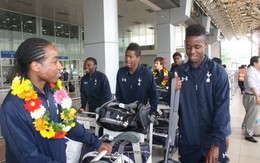 U-19 Tottenham đã đến Việt Nam