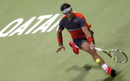 Nadal vất vả vào chung kết giải Qatar mở rộng