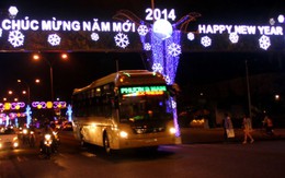 Nha Trang thắp sáng nhiều con đường để đón xuân