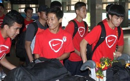 Giải bóng đá U-19 quốc tế - Cúp Nutifood 2014: Các đội bóng đã sẵn sàng