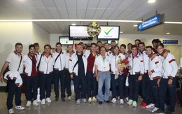 U-19 AS Roma đến TPHCM